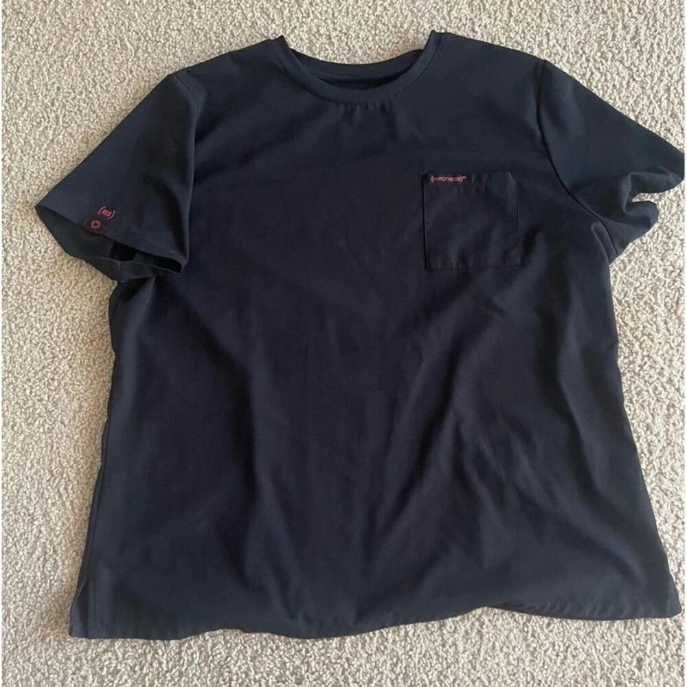 Hypothesis Black Stretch Shirt Top – Size XL